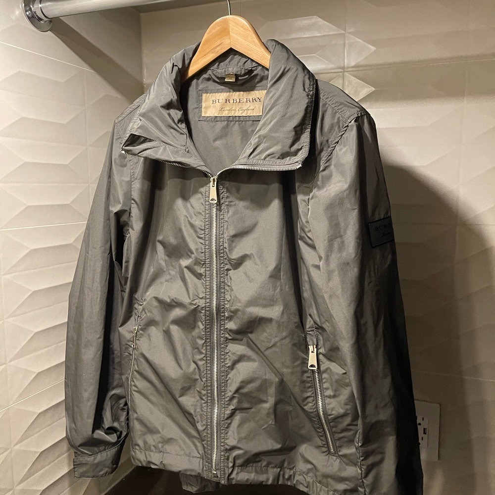 BURBERRY rain jacket